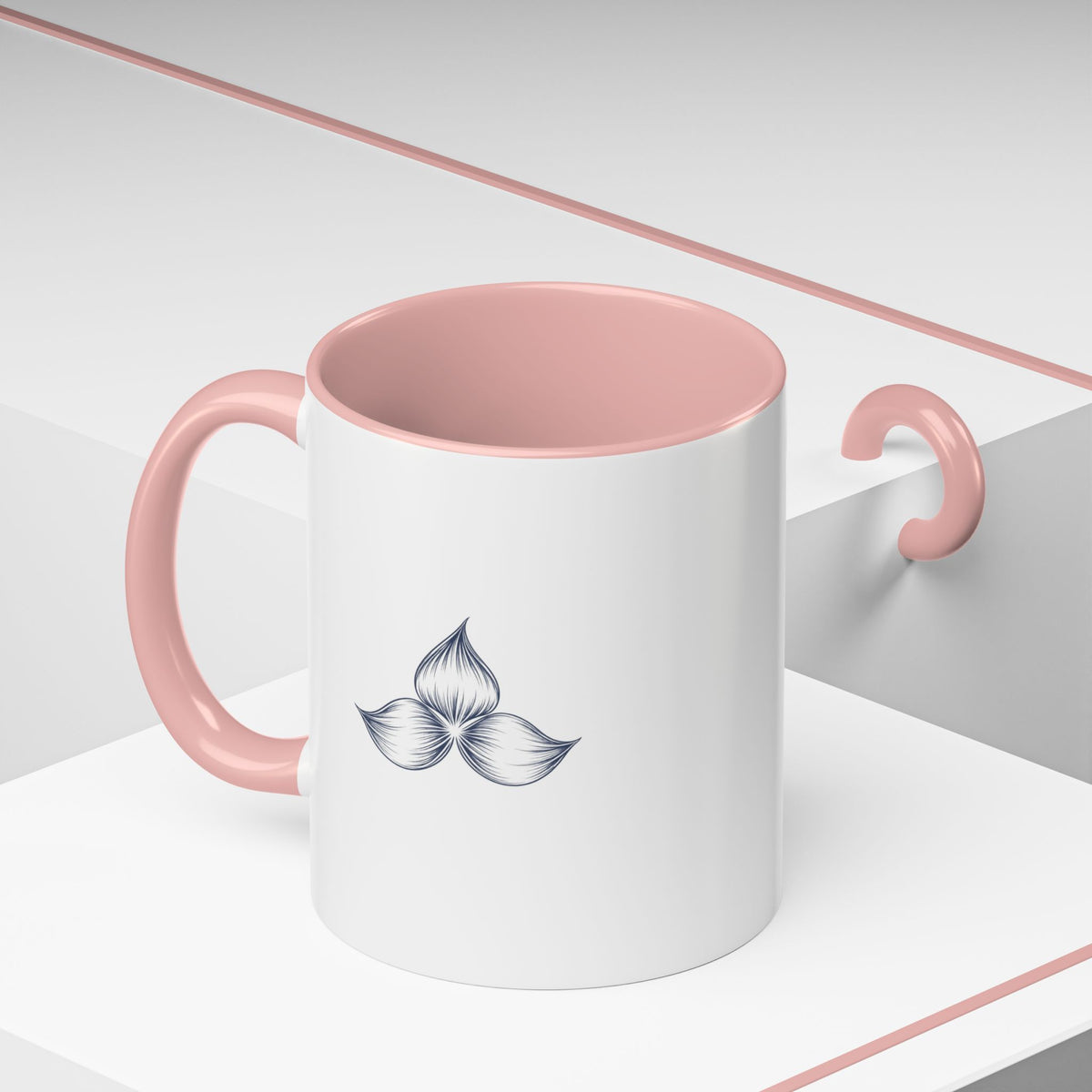 Coffee Mug — "God Is Not On A Budget" Inspirational Accent Mug