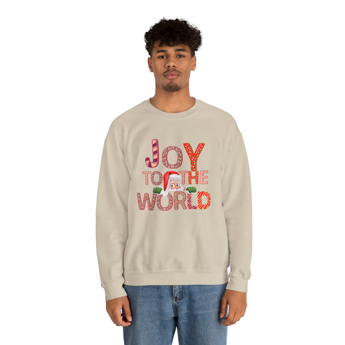 Joy to the World Crewneck Sweatshirt