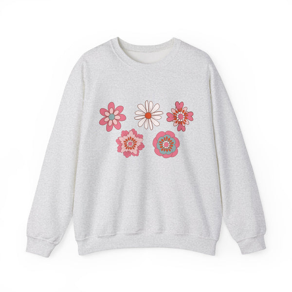 Flower Crewneck Sweatshirt