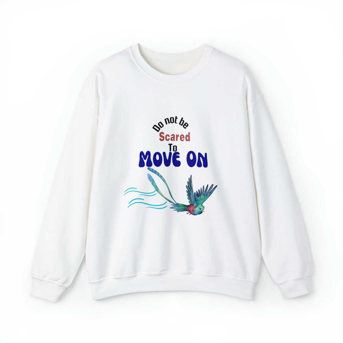 Move On Crewneck Sweatshirt