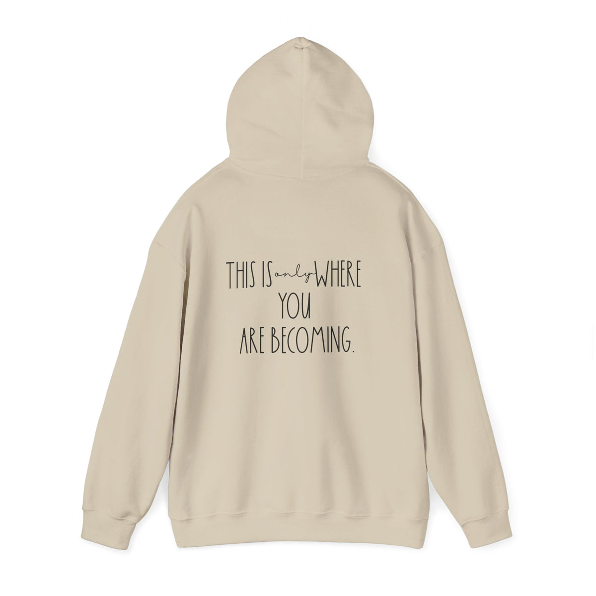 This Is Not Your Forever Hoodie – Encouraging Inspirational Sweatshirt