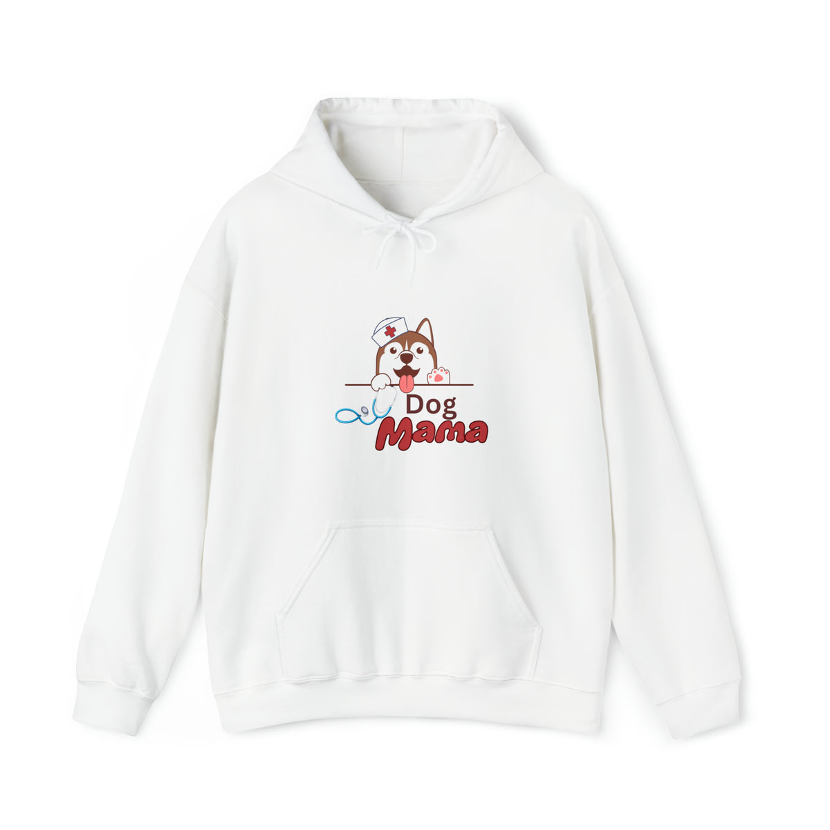 Dog  Mama Hooded Sweatshirt