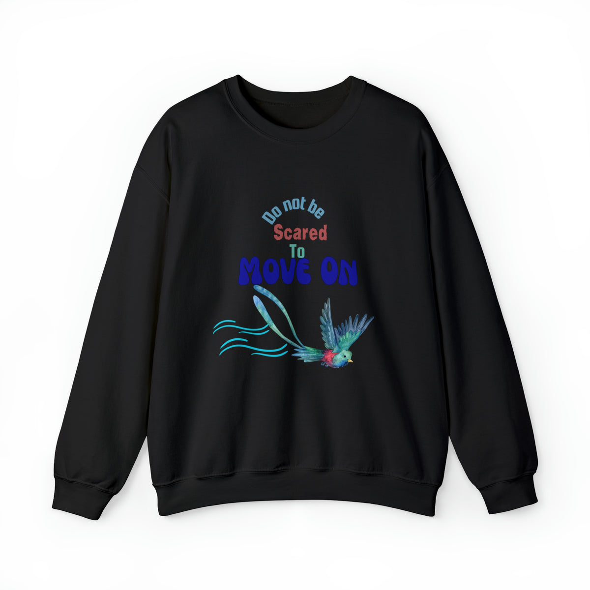 Move On Crewneck Sweatshirt