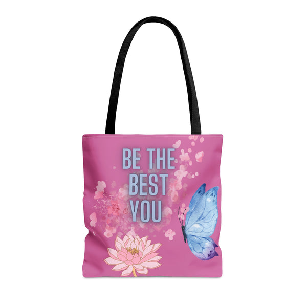 Flower Canvas Tote Bag