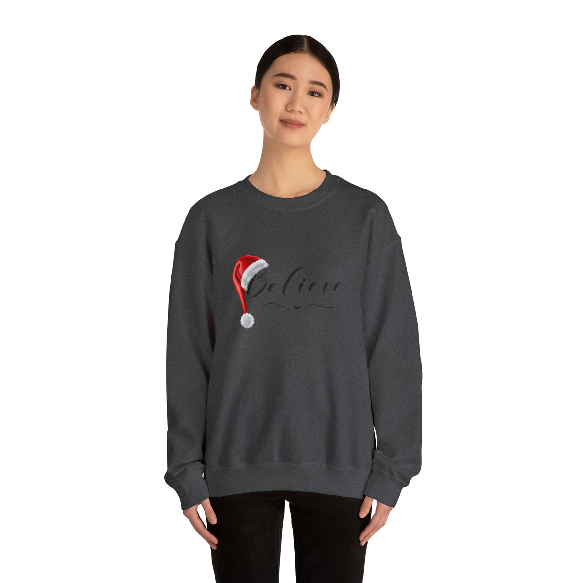 Believe Crewneck Sweatshirt