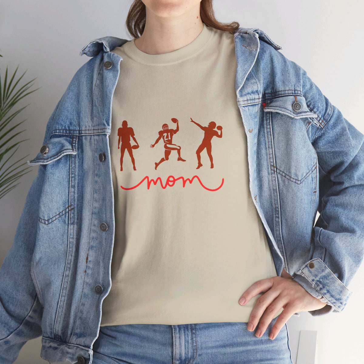 Football Mom Tshirt