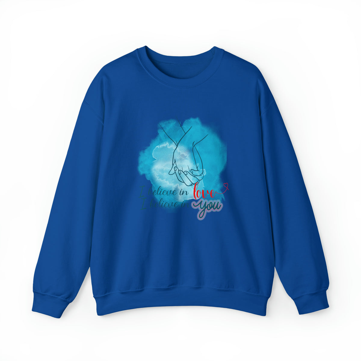 I Believe Crewneck Sweatshirt