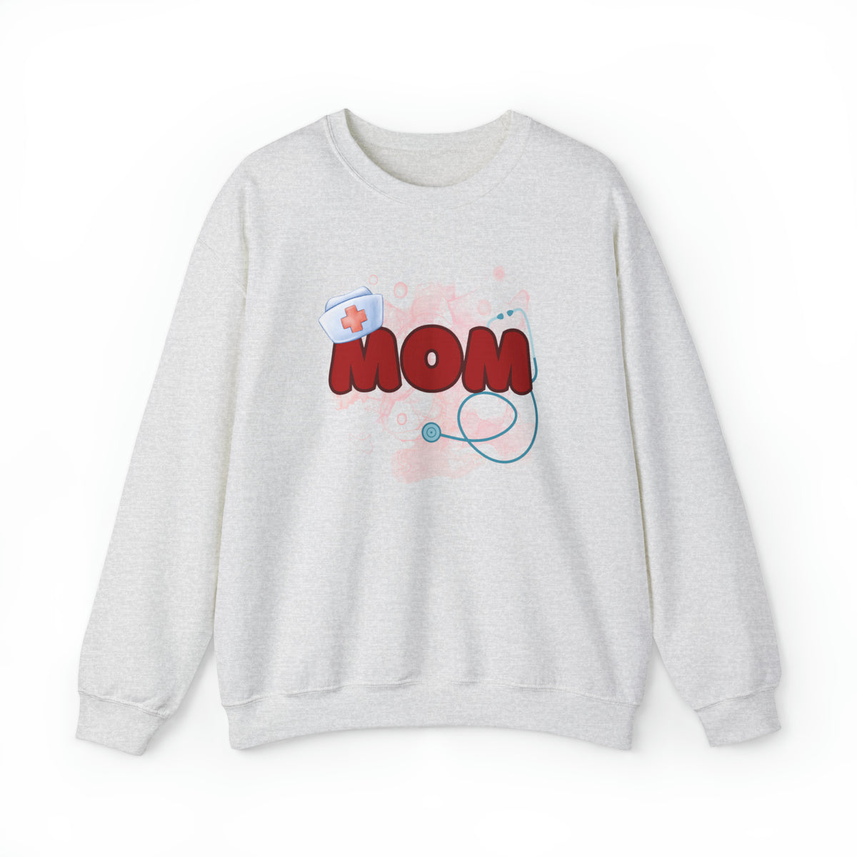 Nurse Mom Crewneck Sweatshirt