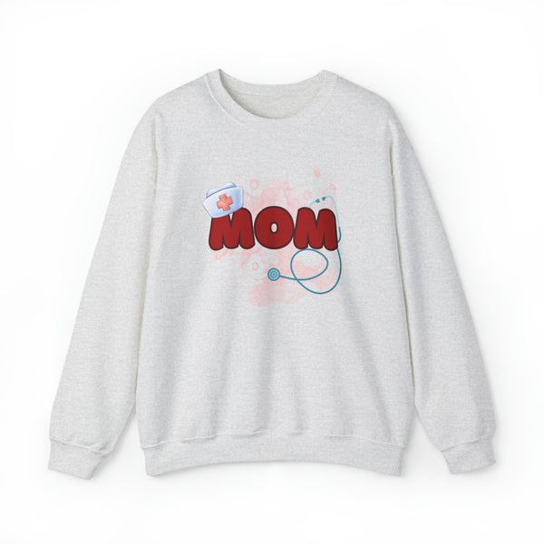 Nurse Mom Crewneck Sweatshirt