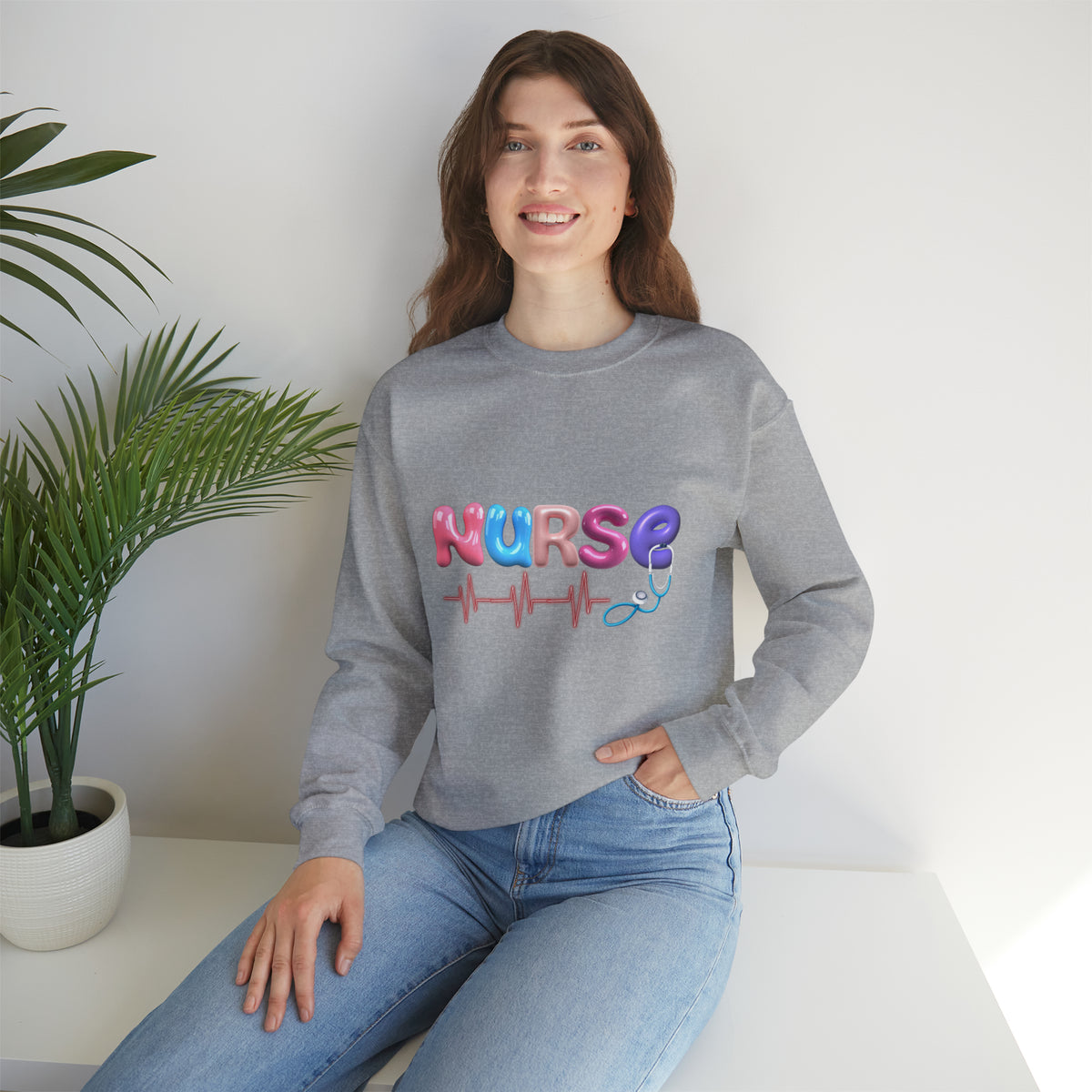 Nurse Crewneck Sweatshirt