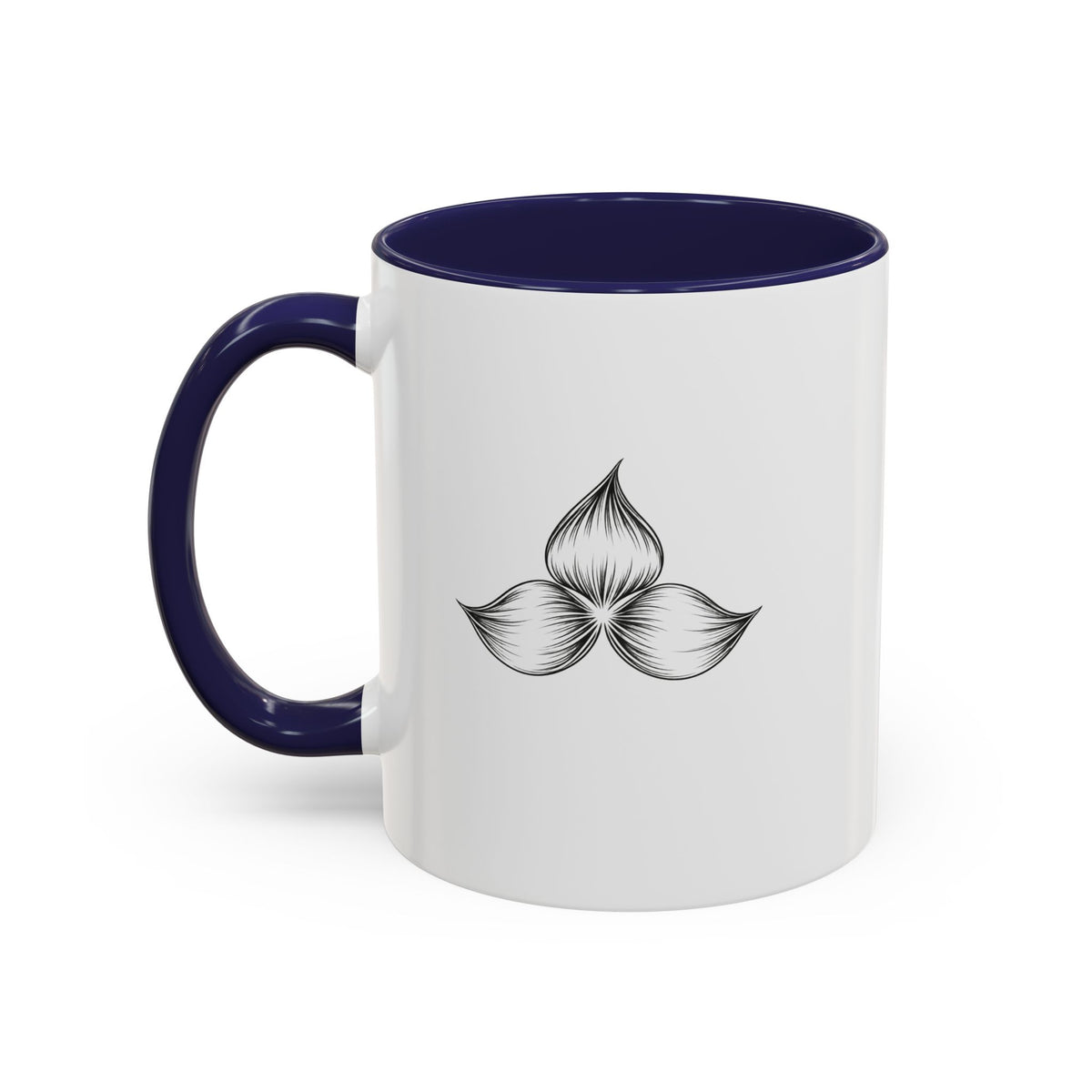 Inspirational Floral Coffee Mug — "Your Second Chance Is Just Beginning"