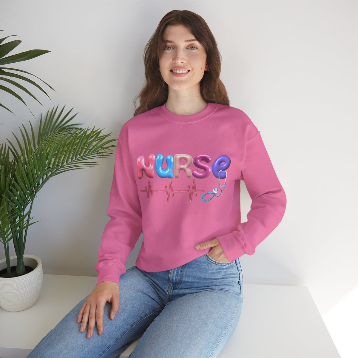 Nurse Crewneck Sweatshirt