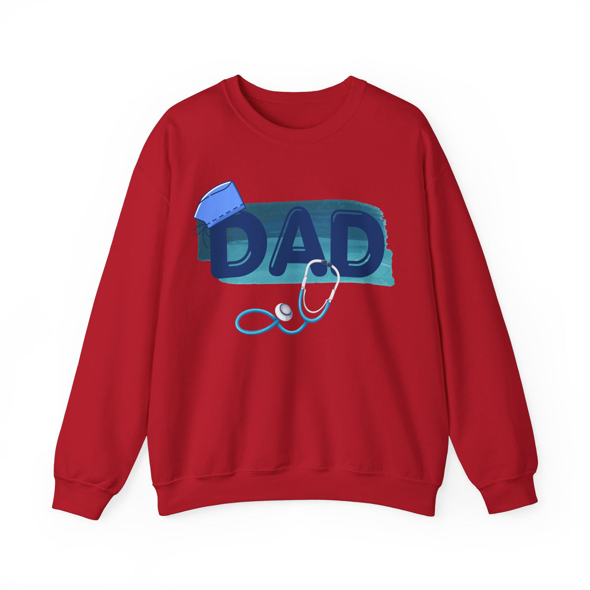 Doctor Dad Crewneck Sweatshirt