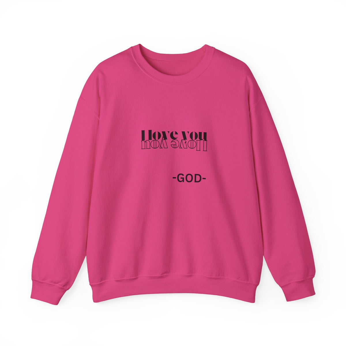 Love Crewneck Sweatshirt