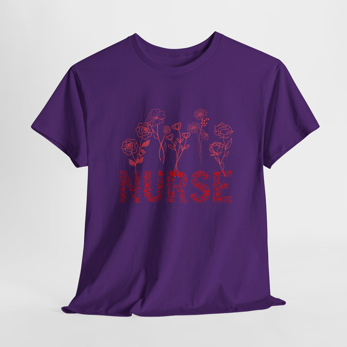 Nurse Flower Tshirt