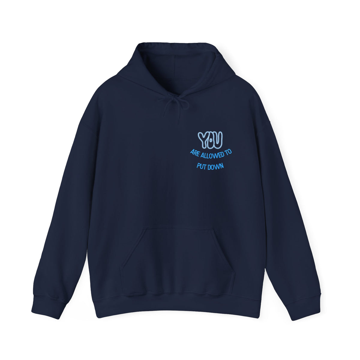 You Are Allowed to Put Down Your Cape Hoodie
