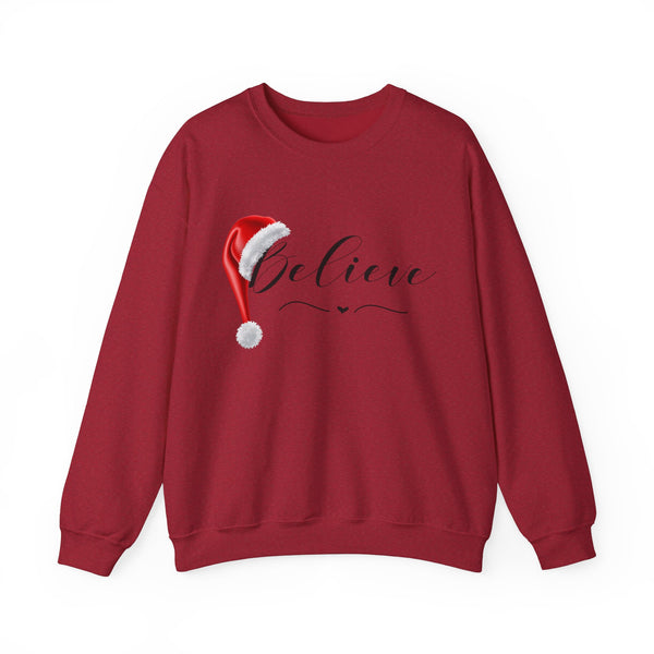 Believe Crewneck Sweatshirt