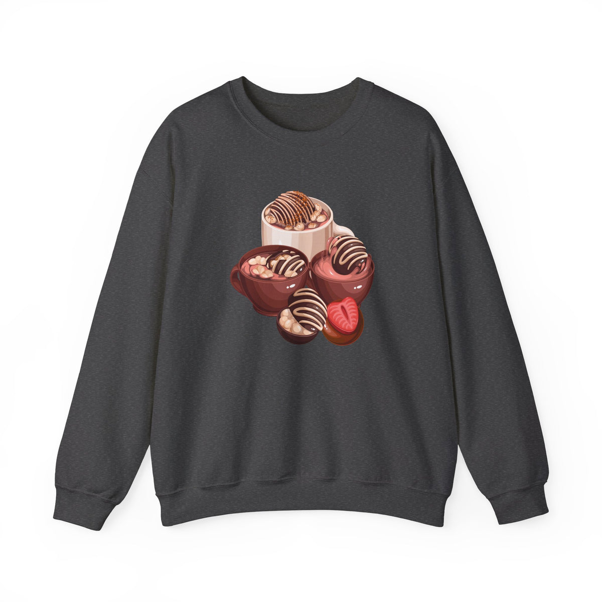 Love, Ice Cream Crewneck Sweatshirt