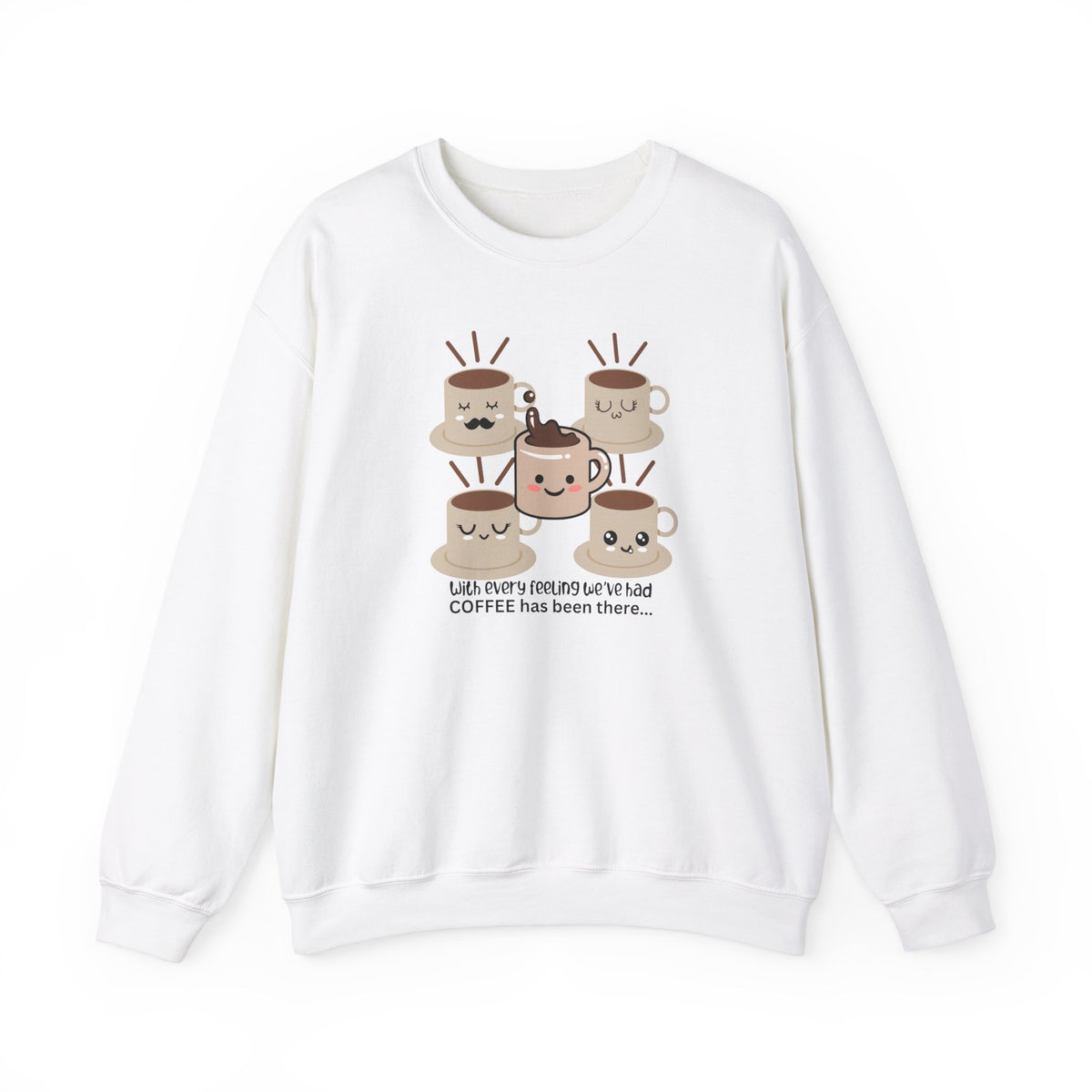 Love, Coffee Crewneck Sweatshirt