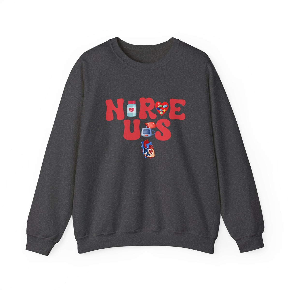 Nurse Crewneck Sweatshirt