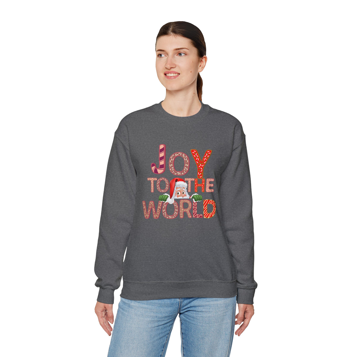 Joy to the World Crewneck Sweatshirt