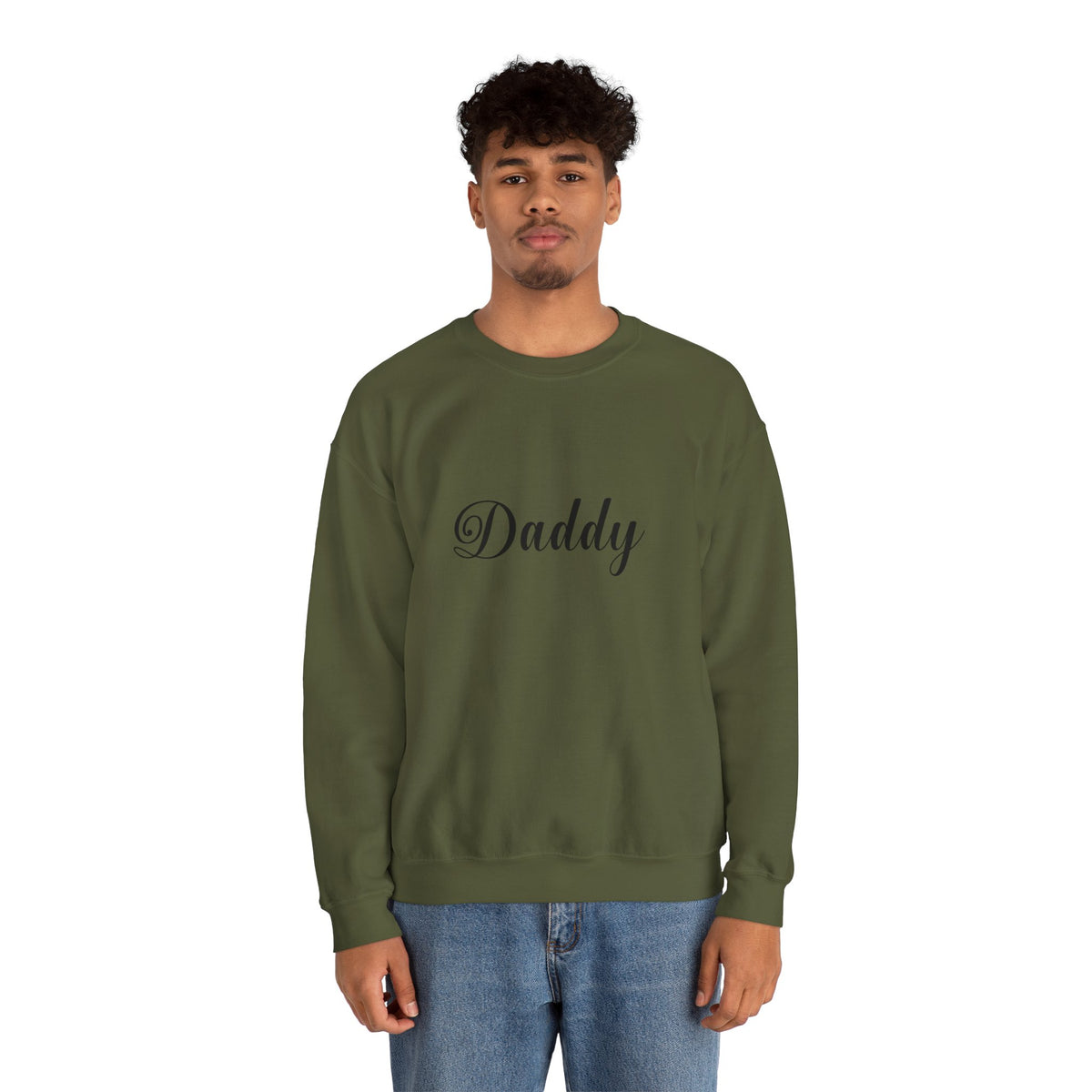 Daddy Crewneck Sweatshirt