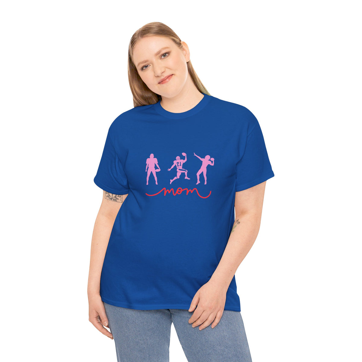 Football Mom Tshirt