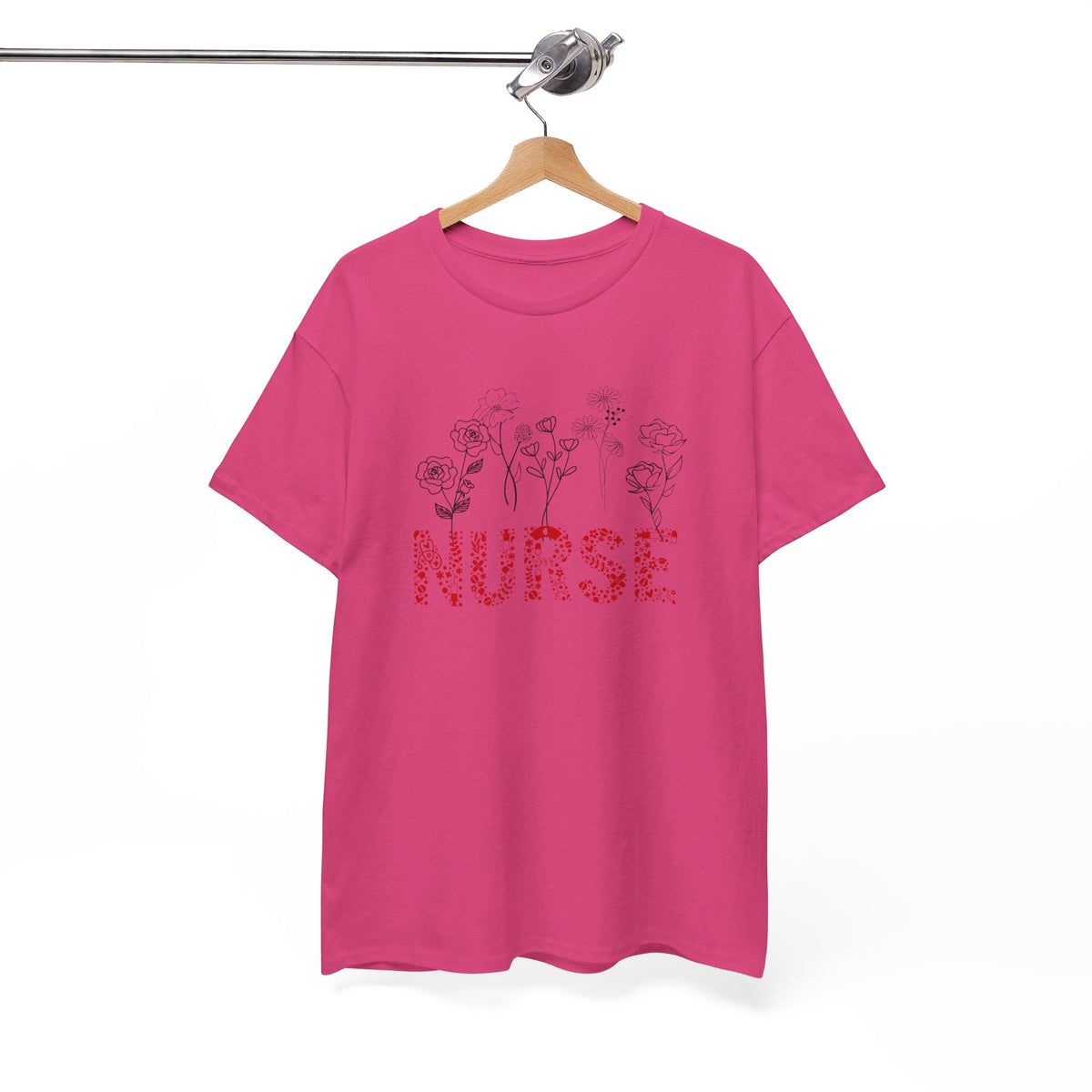 Nurse Flower Tshirt