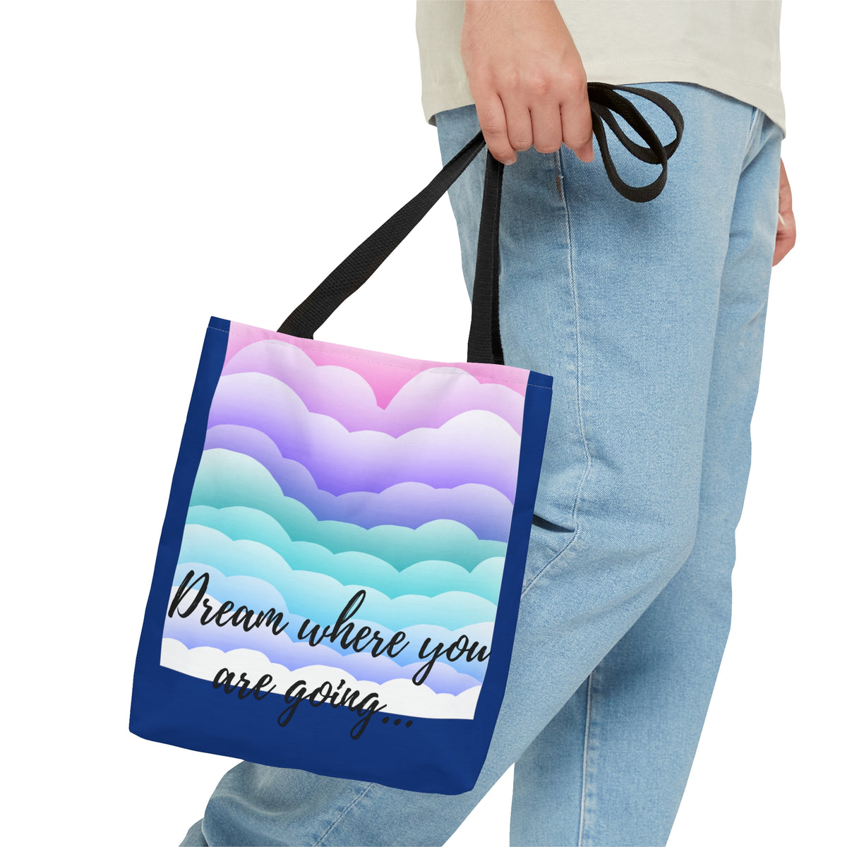 Clouds  Canvas Tote Bag