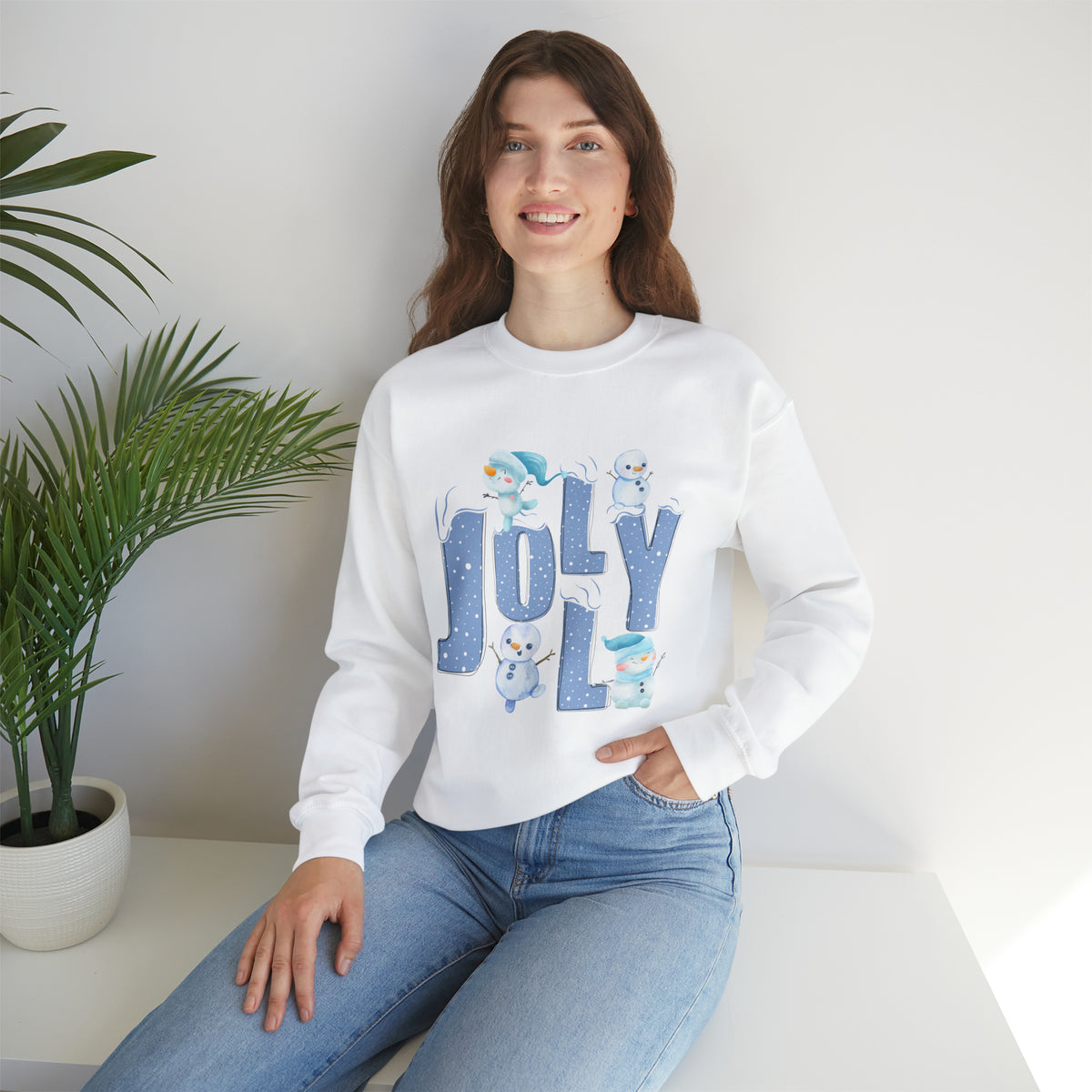 Jolly Crewneck Sweatshirt