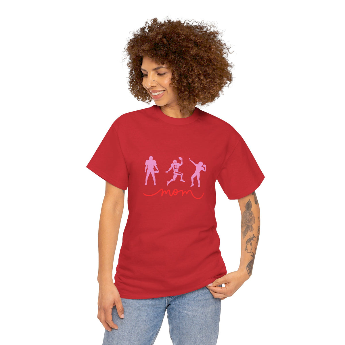 Football Mom Tshirt