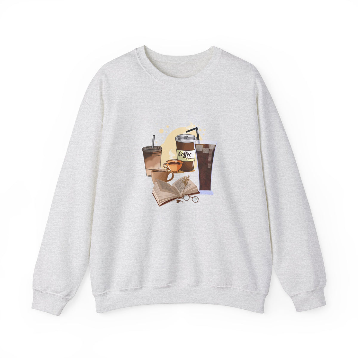 Coffee Crewneck Sweatshirt