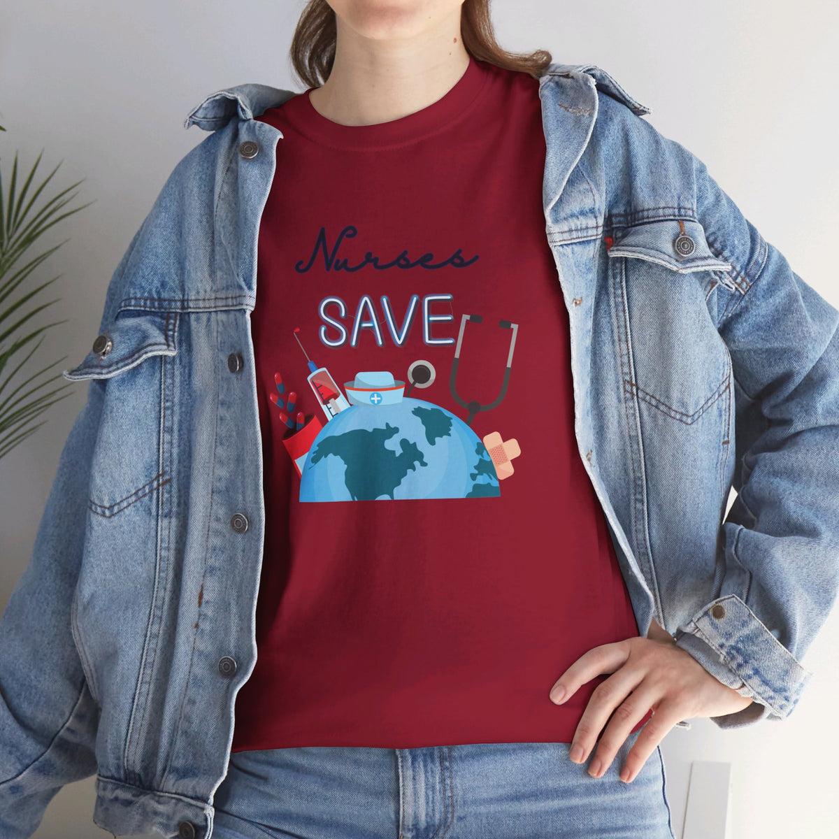 Nurses Save Lives, Tshirt