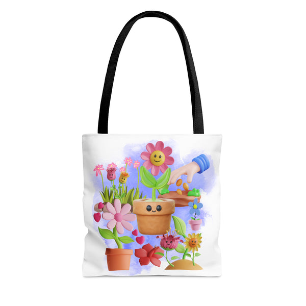 Plants Canvas Tote Bag