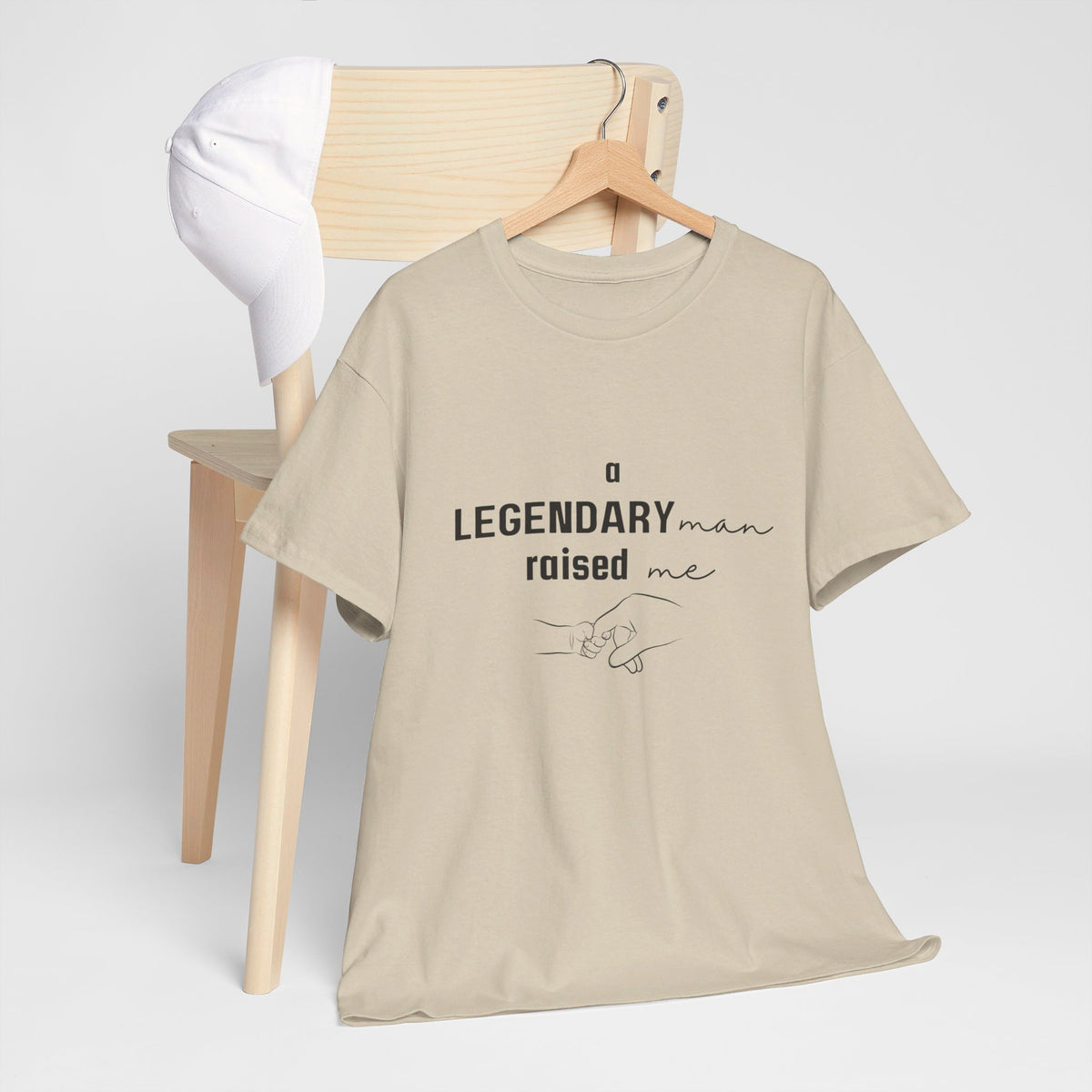 Legendary Man Raised Me Tshirt