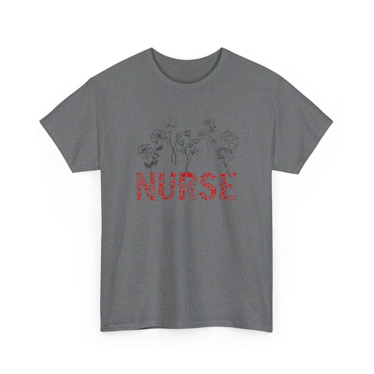 Nurse Flower Tshirt