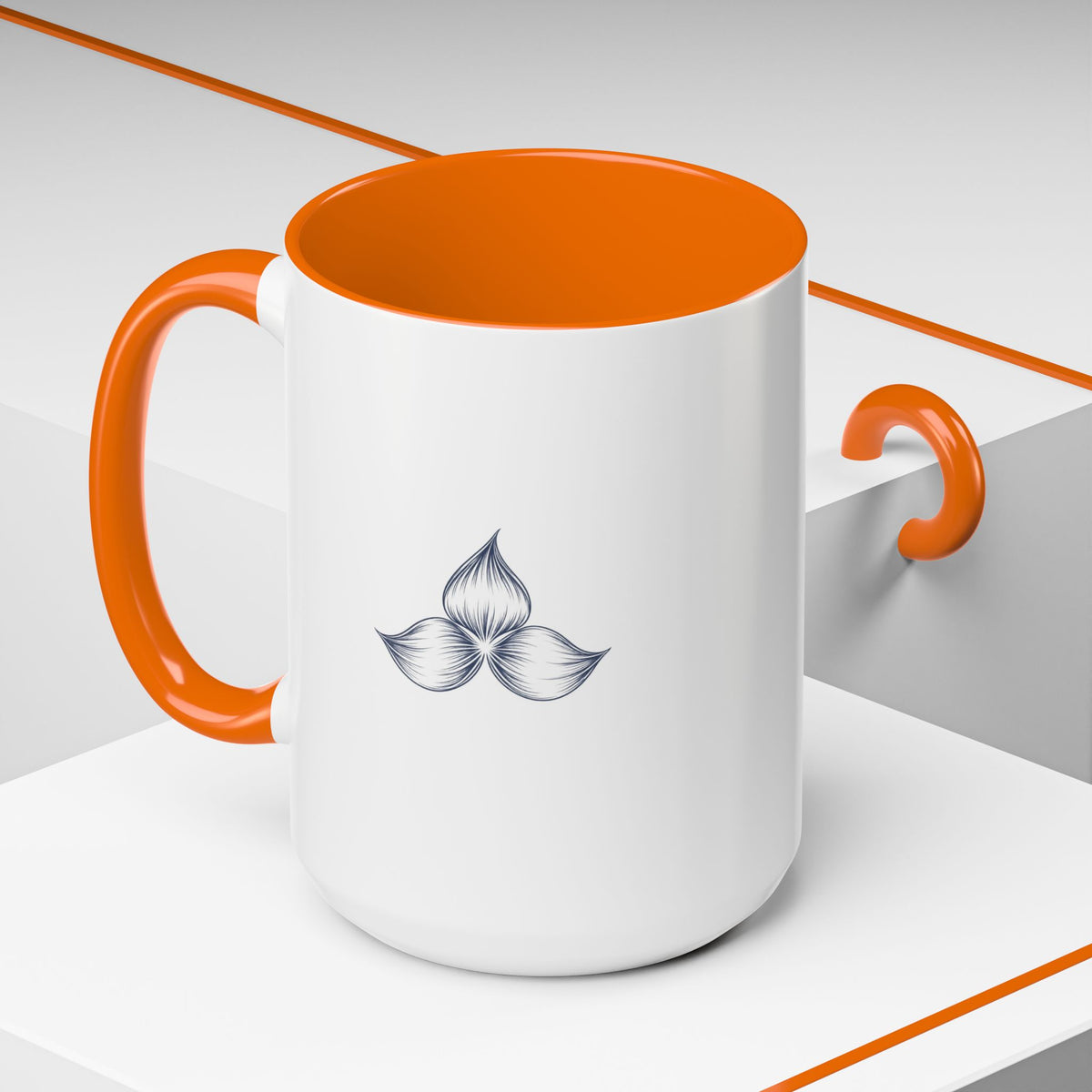 Coffee Mug — "God Is Not On A Budget" Inspirational Accent Mug
