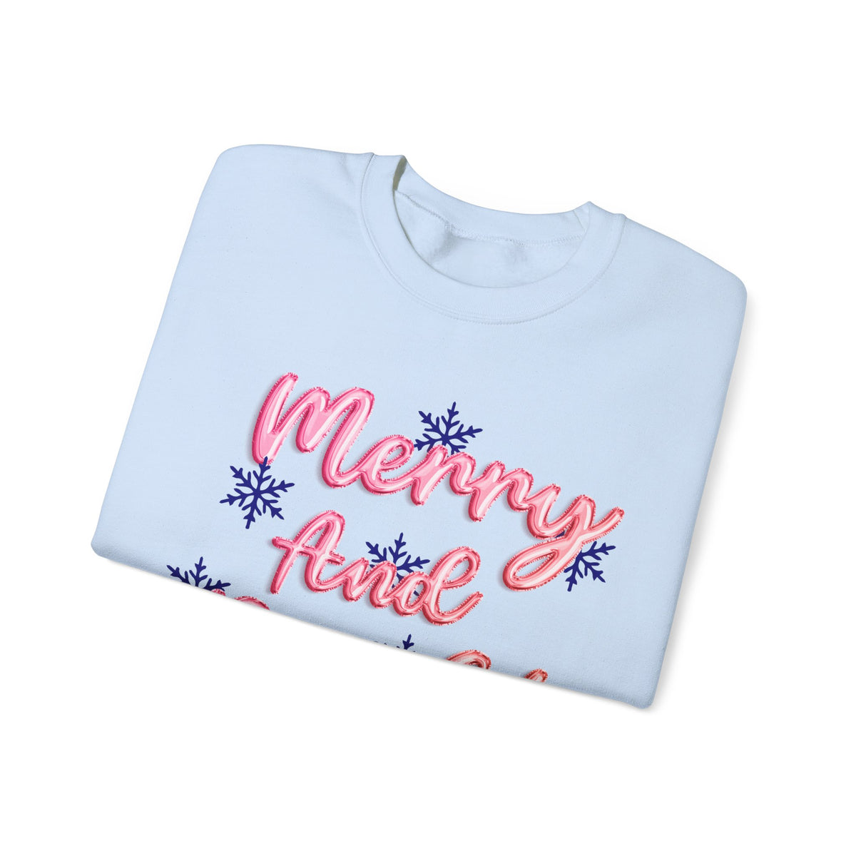 Merry and Bright Crewneck Sweatshirt