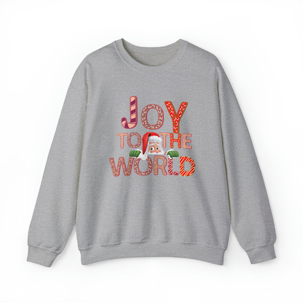 Joy to the World Crewneck Sweatshirt