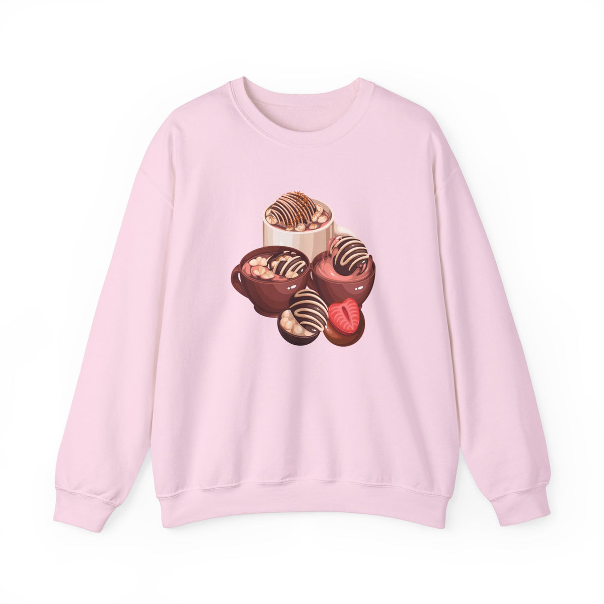 Love, Ice Cream Crewneck Sweatshirt