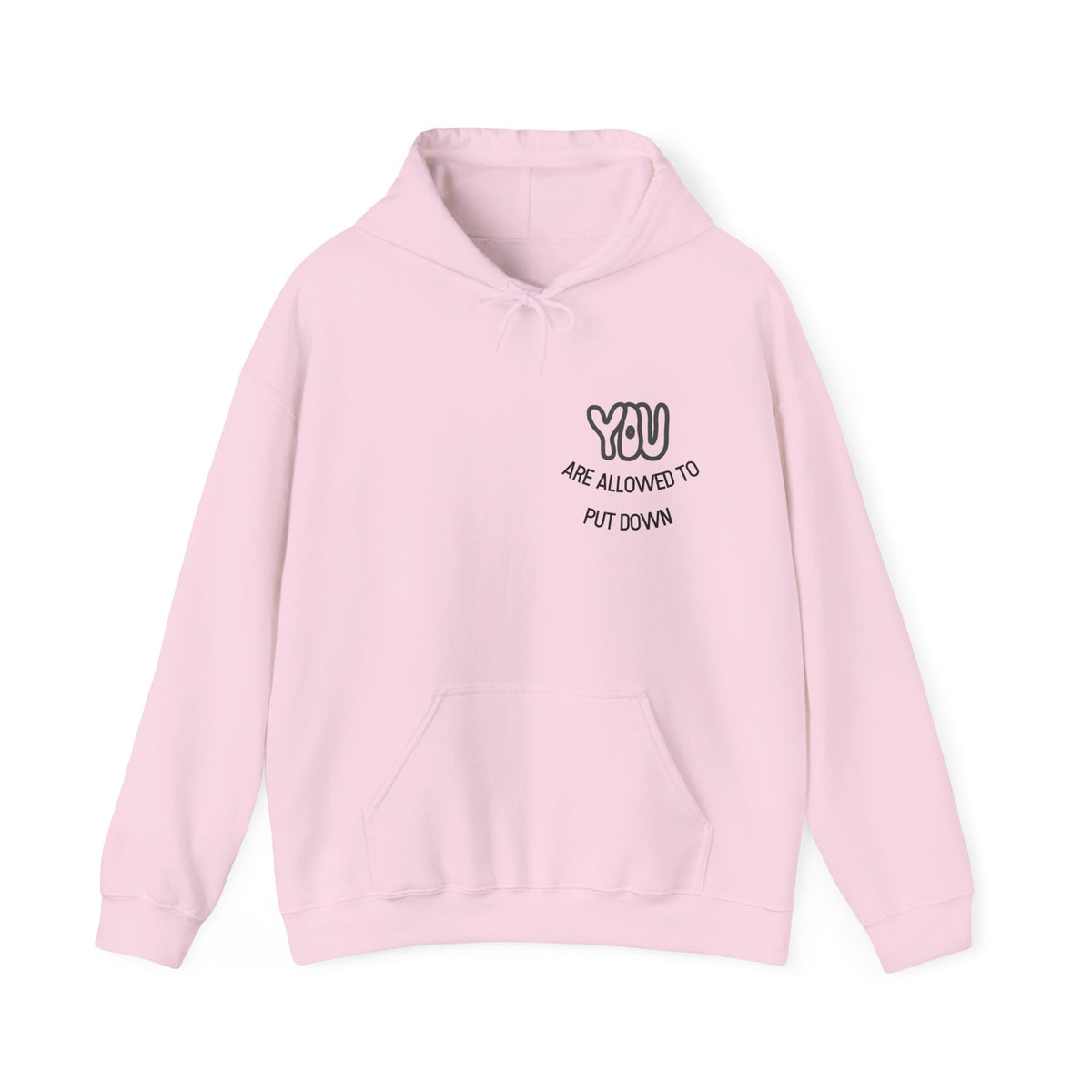 You Are Allowed to Put Down Your Cape Hoodie