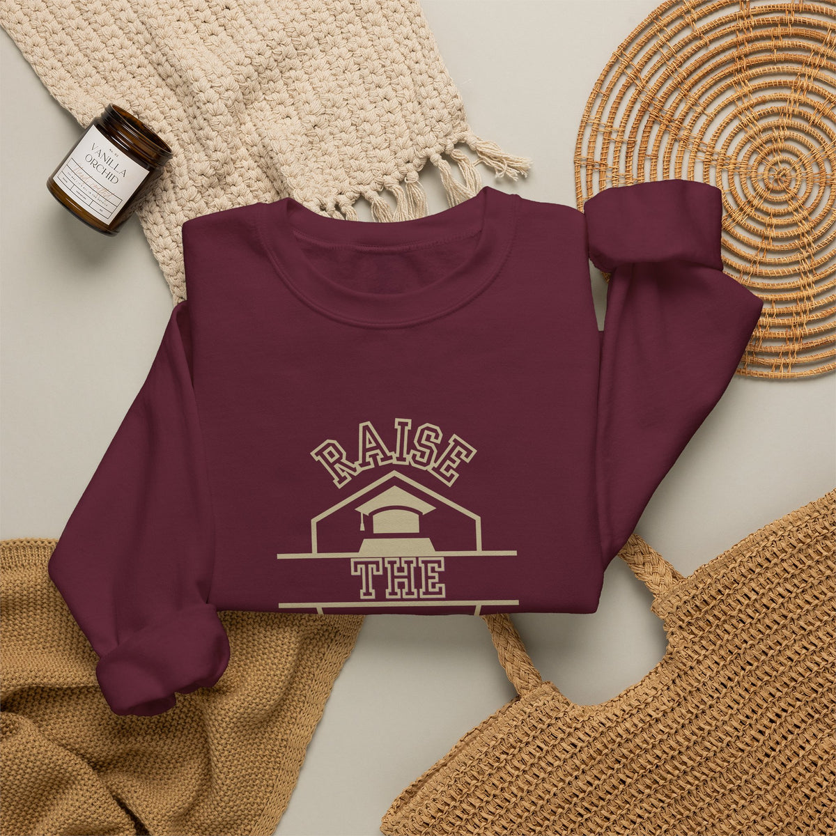 Raise the Ceiling Crewneck Sweatshirt