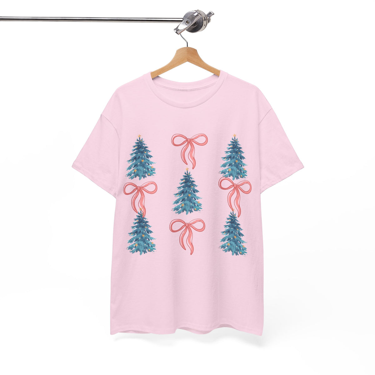 Christmas Trees and Bows  Tshirt