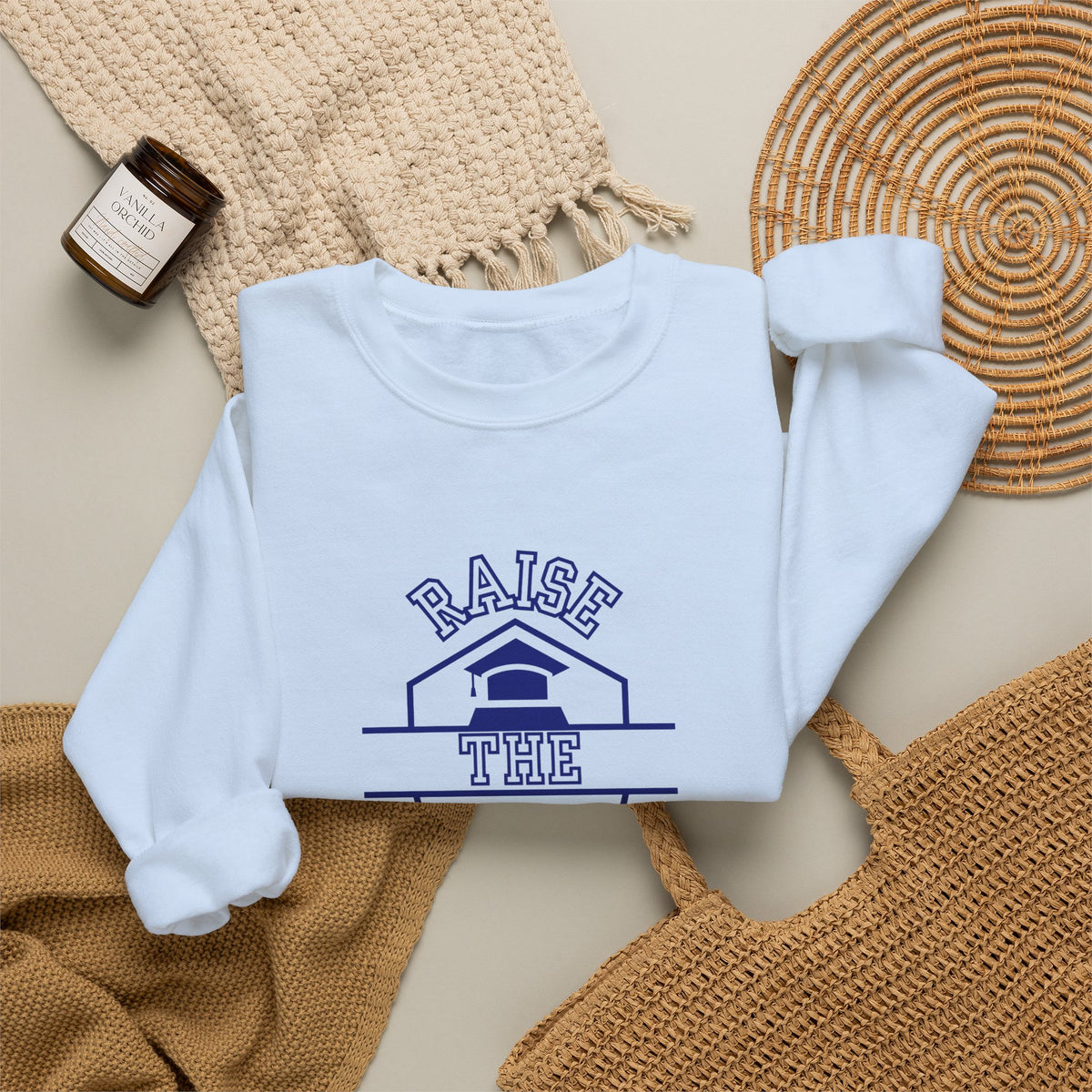 Raise the Ceiling Crewneck Sweatshirt