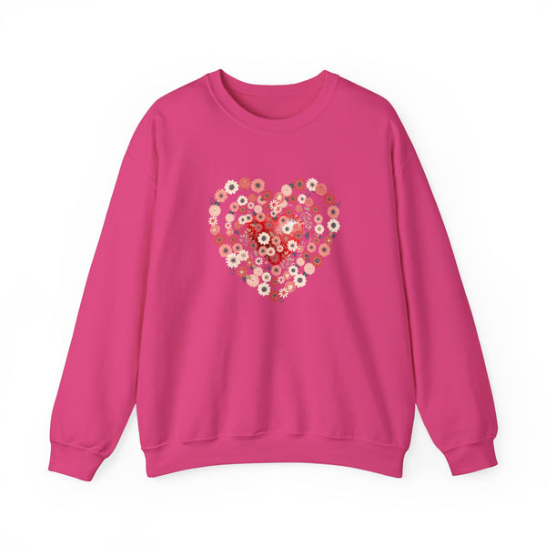 Love, Flowers Crewneck Sweatshirt