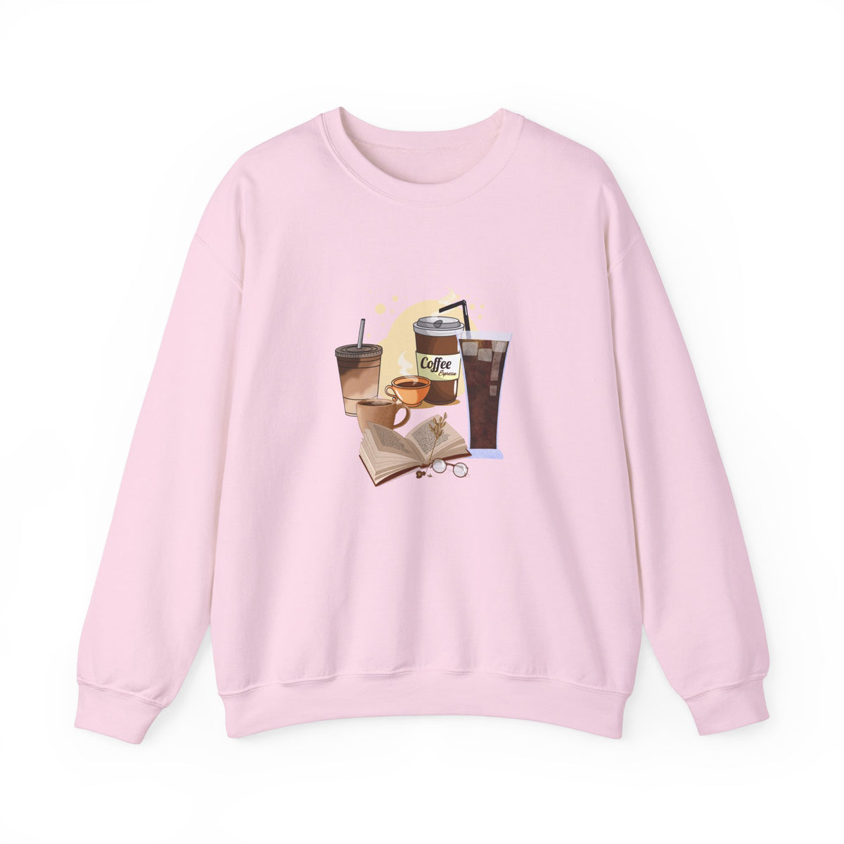 Coffee Crewneck Sweatshirt