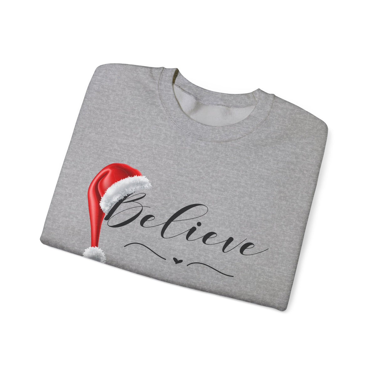 Believe Crewneck Sweatshirt