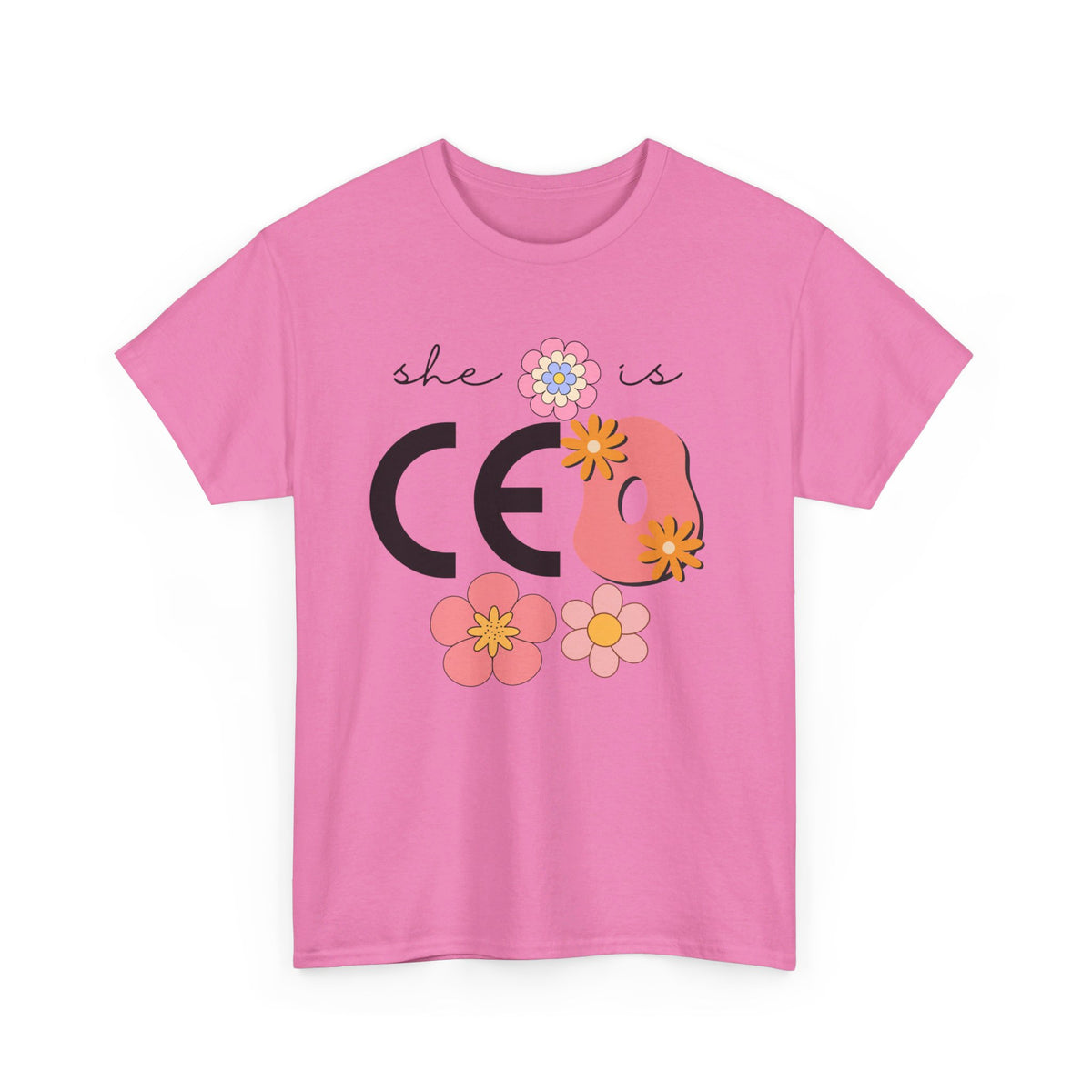 She is CEO Tshirt