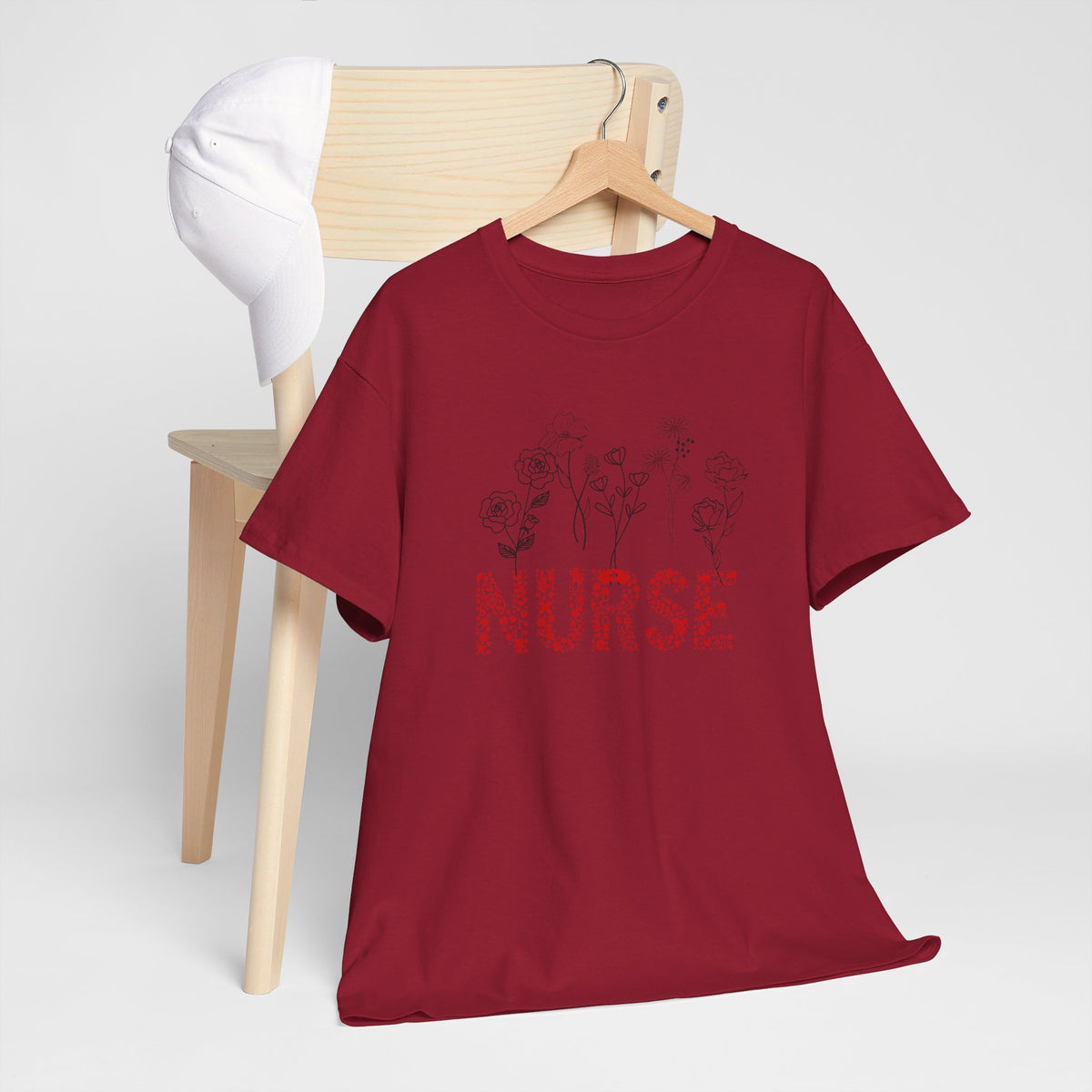 Nurse Flower Tshirt