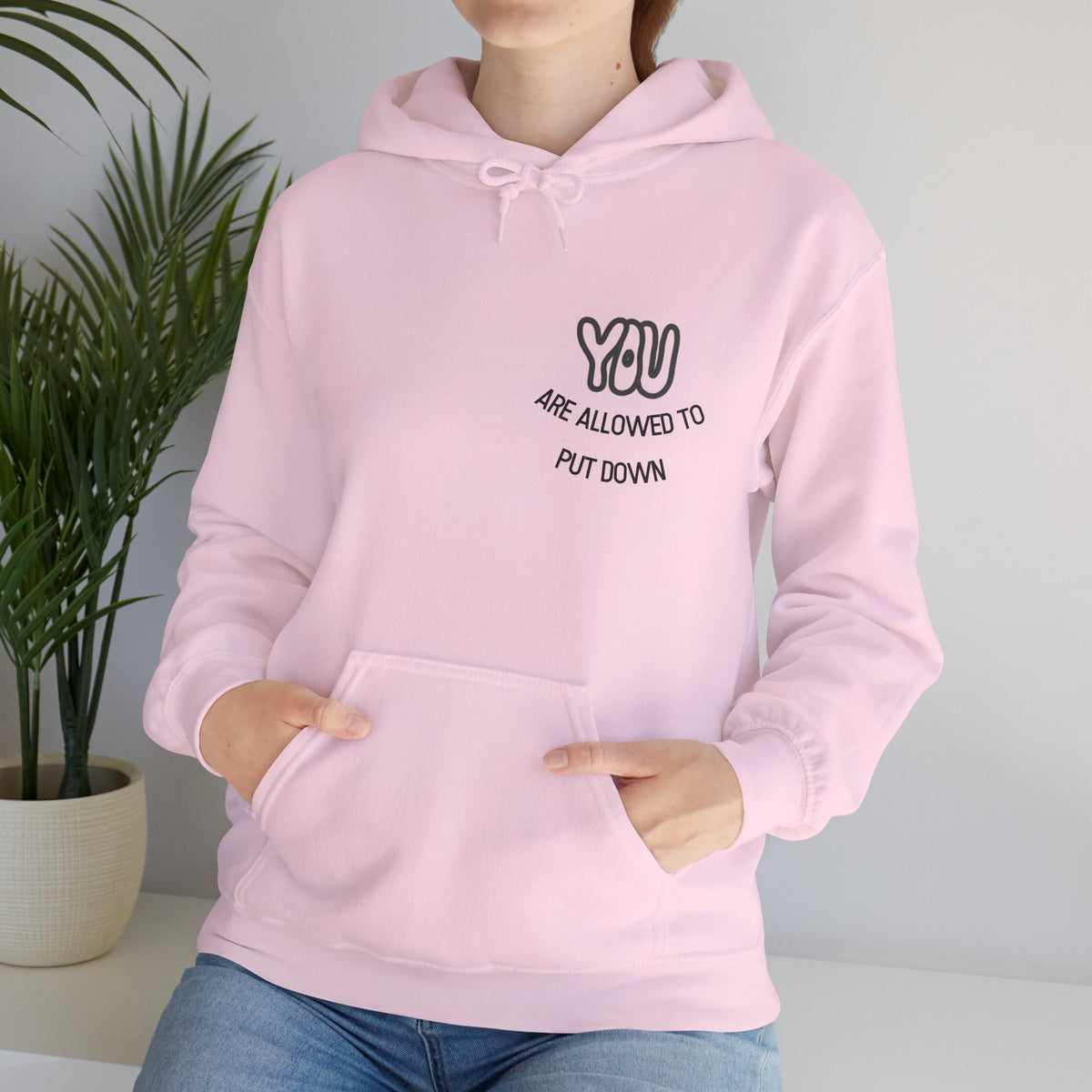 You Are Allowed to Put Down Your Cape Hoodie